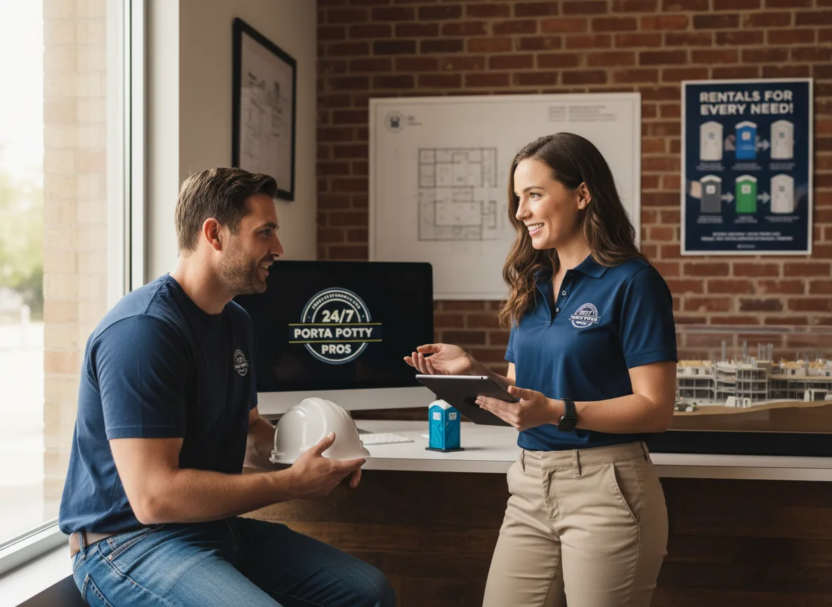 Flushing Toilet Rental Options in Hillsdale, WY